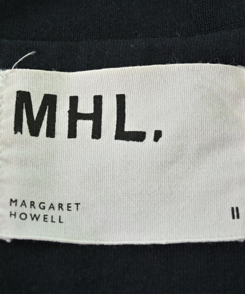 MHL.（エムエイチエル）Tシャツ・カットソー 黒 サイズ:2(M位) レディース/2200626975029