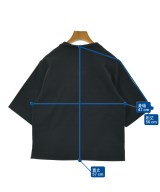 MHL.（エムエイチエル）Tシャツ・カットソー 黒 サイズ:2(M位) レディース/2200626975029