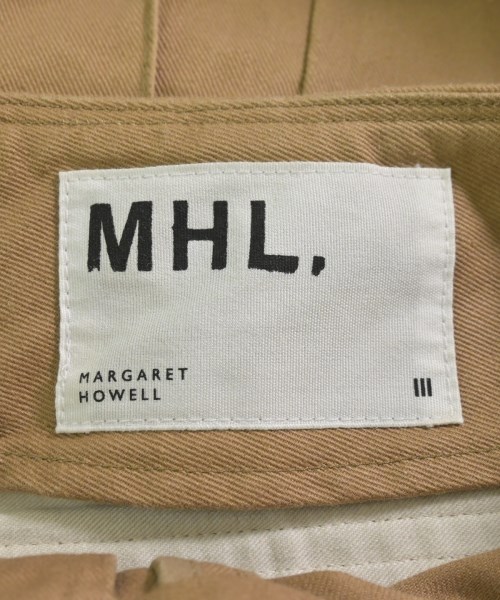 MHL.（エムエイチエル）ロング・マキシ丈スカート ベージュ サイズ:3(L位) レディース/2200626975036