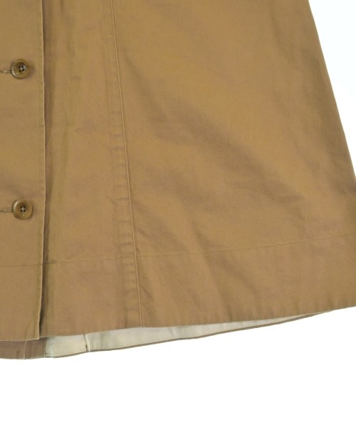 MHL.（エムエイチエル）ロング・マキシ丈スカート ベージュ サイズ:3(L位) レディース/2200626975036