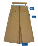 MHL.（エムエイチエル）ロング・マキシ丈スカート ベージュ サイズ:3(L位) レディース/2200626975036