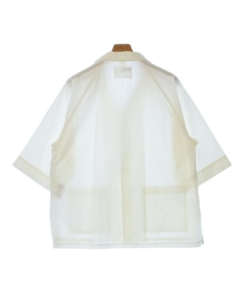 MHL.（エムエイチエル）カジュアルシャツ 白 サイズ:L メンズ/2200627064074