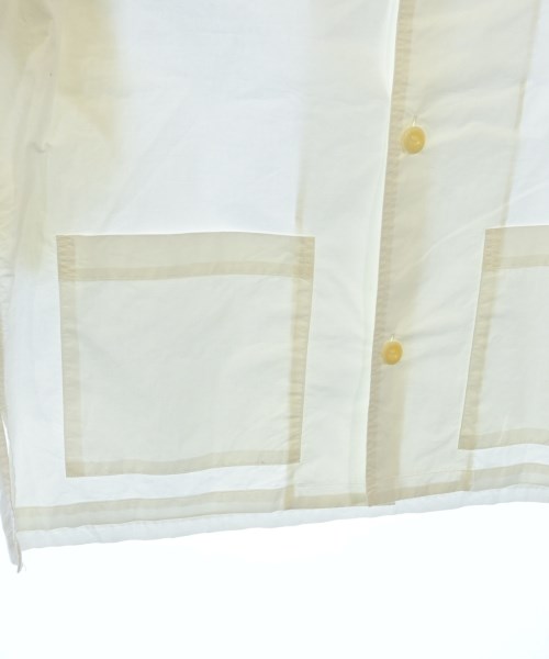 MHL.（エムエイチエル）カジュアルシャツ 白 サイズ:L メンズ/2200627064074