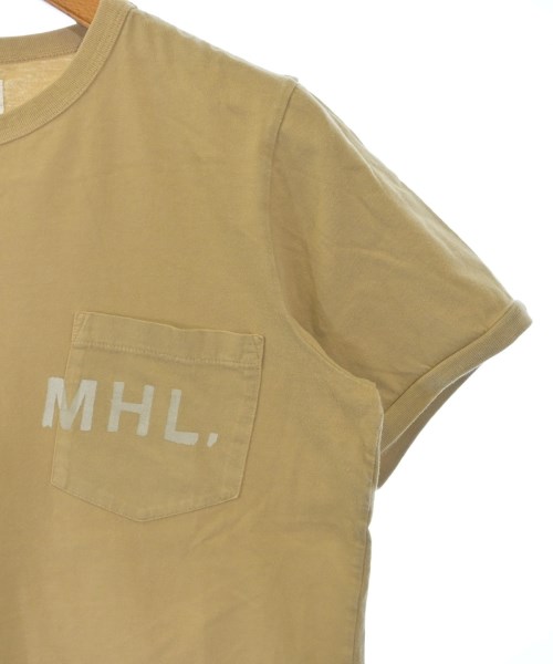MHL.（エムエイチエル）Tシャツ・カットソー ベージュ サイズ:S メンズ/2200627093159