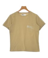 MHL.（エムエイチエル）Tシャツ・カットソー ベージュ サイズ:S メンズ/2200627093159