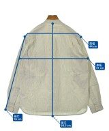 MHL.（エムエイチエル）カジュアルシャツ 白 サイズ:S メンズ/2200627093166