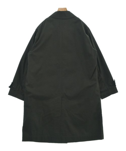 MHL.（エムエイチエル）ステンカラーコート 黒 サイズ:3(L位) レディース/2200627465017