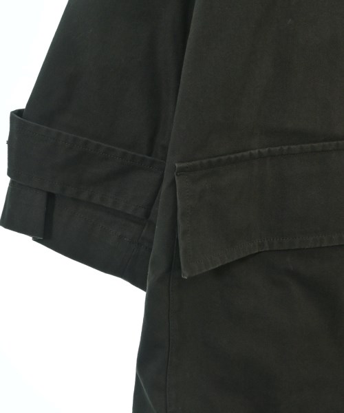 MHL.（エムエイチエル）ステンカラーコート 黒 サイズ:3(L位) レディース/2200627465017