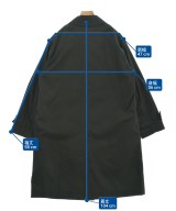 MHL.（エムエイチエル）ステンカラーコート 黒 サイズ:3(L位) レディース/2200627465017