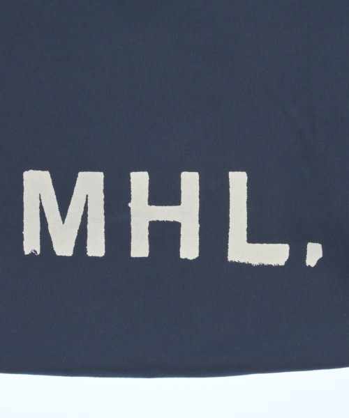 MHL.（エムエイチエル）トートバッグ 紺 サイズ:- メンズ/2200627532412