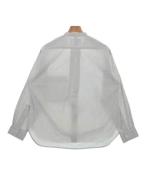 MHL.（エムエイチエル）カジュアルシャツ 白 サイズ:S メンズ/2200615639055