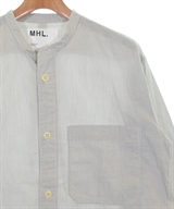 MHL.（エムエイチエル）カジュアルシャツ 白 サイズ:S メンズ/2200615639055