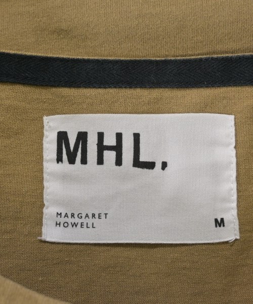 MHL.（エムエイチエル）Tシャツ・カットソー カーキ サイズ:M メンズ/2200616604045