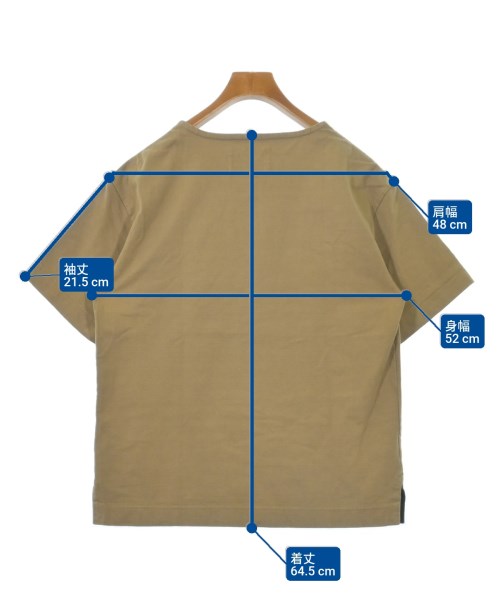 MHL.（エムエイチエル）Tシャツ・カットソー カーキ サイズ:M メンズ/2200616604045