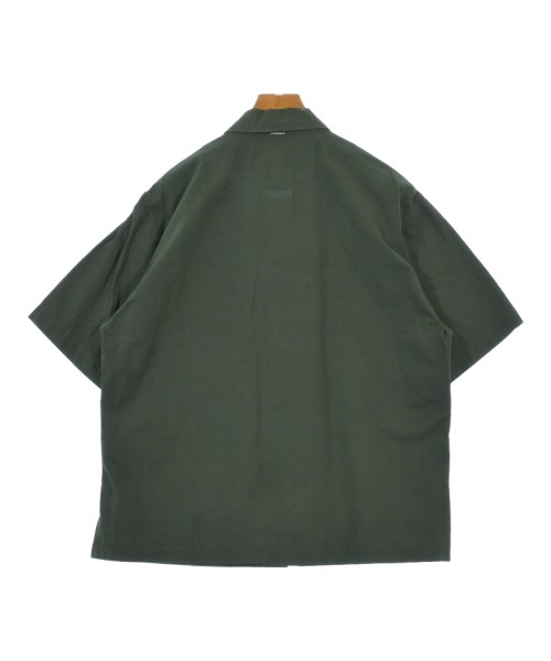 MHL.（エムエイチエル）カジュアルシャツ 緑 サイズ:M メンズ/2200627919060