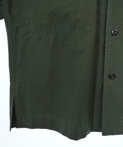 MHL.（エムエイチエル）カジュアルシャツ 緑 サイズ:M メンズ/2200627919060