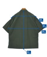 MHL.（エムエイチエル）カジュアルシャツ 緑 サイズ:M メンズ/2200627919060