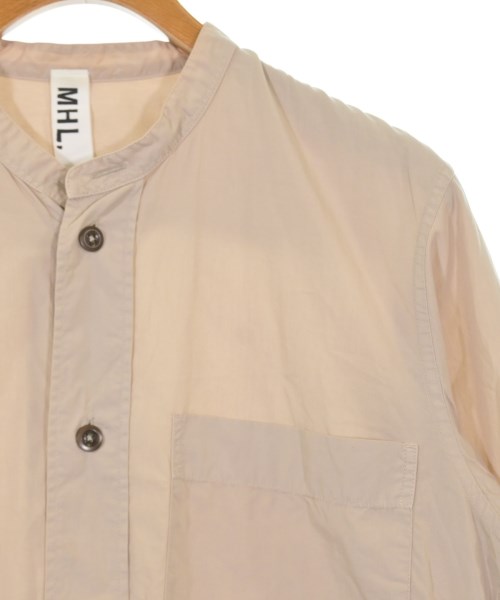 MHL.（エムエイチエル）カジュアルシャツ ベージュ サイズ:M メンズ/2200627919077