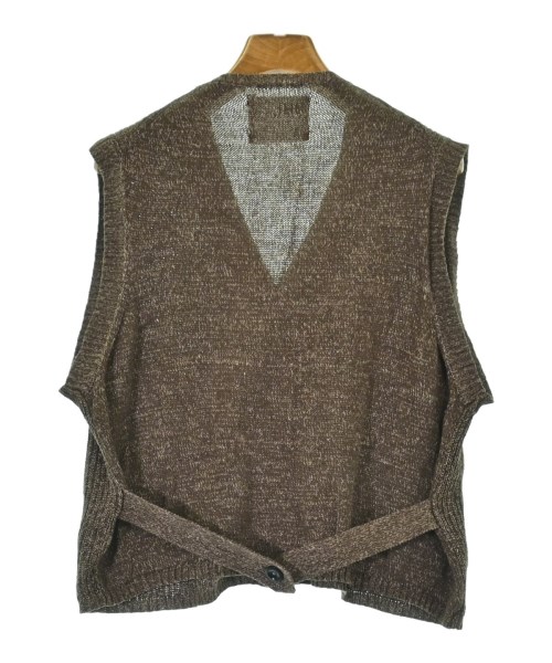 MHL.（エムエイチエル）ベスト 茶 サイズ:2(M位) レディース/2200627936029