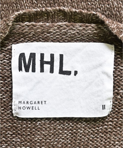 MHL.（エムエイチエル）ベスト 茶 サイズ:2(M位) レディース/2200627936029