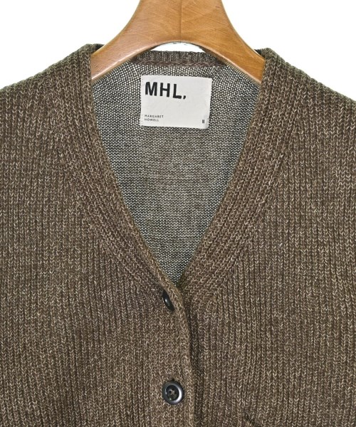 MHL.（エムエイチエル）ベスト 茶 サイズ:2(M位) レディース/2200627936029