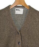 MHL.（エムエイチエル）ベスト 茶 サイズ:2(M位) レディース/2200627936029