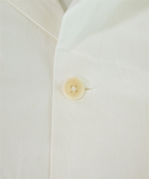 MHL.（エムエイチエル）カジュアルシャツ 白 サイズ:M メンズ/2200627992056