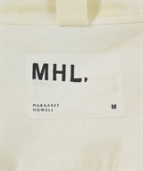 MHL.（エムエイチエル）カジュアルシャツ 白 サイズ:M メンズ/2200627992056