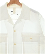 MHL.（エムエイチエル）カジュアルシャツ 白 サイズ:M メンズ/2200627992056