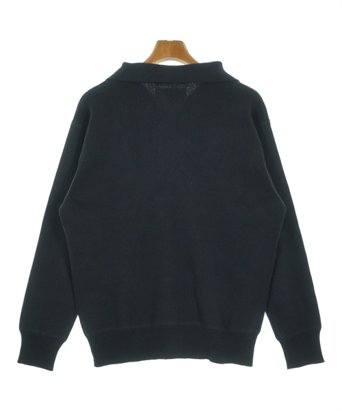 MHL.（エムエイチエル）ニット・セーター 紺 サイズ:M メンズ/2200627992070