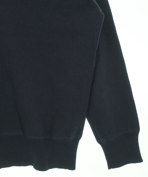 MHL.（エムエイチエル）ニット・セーター 紺 サイズ:M メンズ/2200627992070