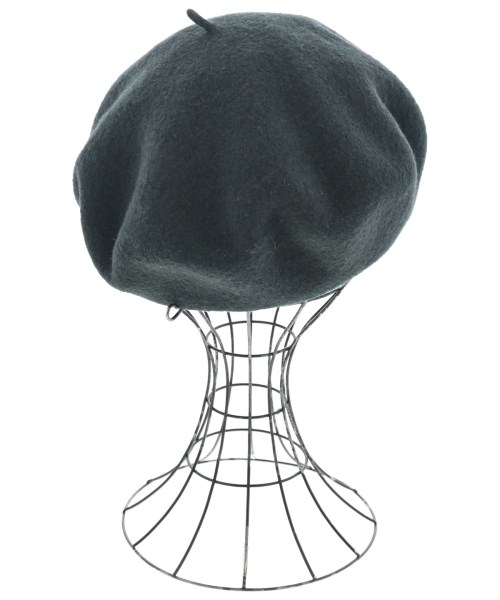 MHL.（エムエイチエル）ハンチング・ベレー帽 緑 サイズ:- レディース/2200628496072