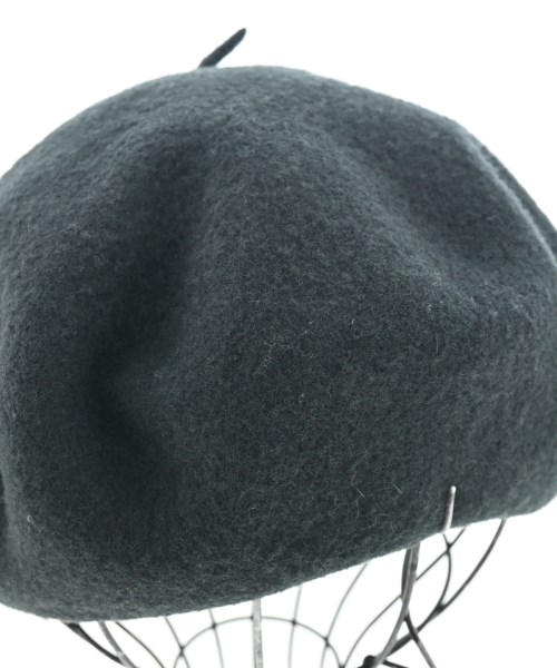 MHL.（エムエイチエル）ハンチング・ベレー帽 緑 サイズ:- レディース/2200628496072