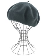 MHL.（エムエイチエル）ハンチング・ベレー帽 緑 サイズ:- レディース/2200628496072