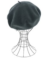 MHL.（エムエイチエル）ハンチング・ベレー帽 緑 サイズ:- レディース/2200628496072