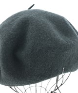 MHL.（エムエイチエル）ハンチング・ベレー帽 緑 サイズ:- レディース/2200628496072