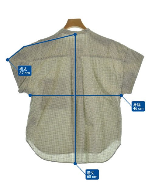 MHL.（エムエイチエル）カジュアルシャツ グレー サイズ:1(S位) レディース/2200628848079