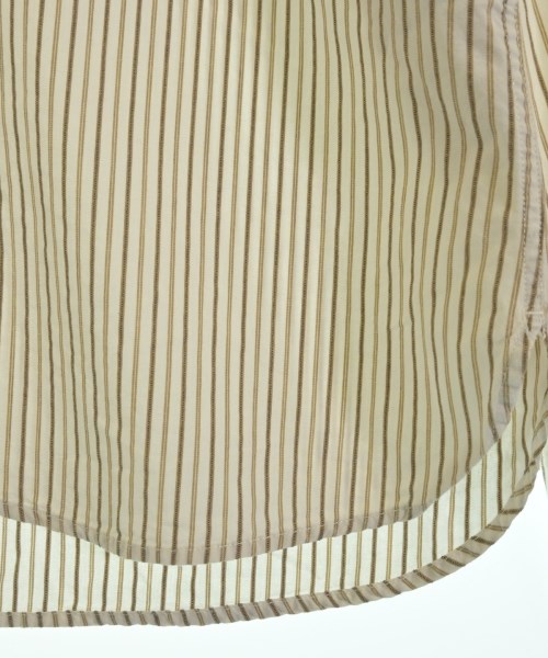 MHL.（エムエイチエル）カジュアルシャツ ベージュ サイズ:2(M位) レディース/2200628848086