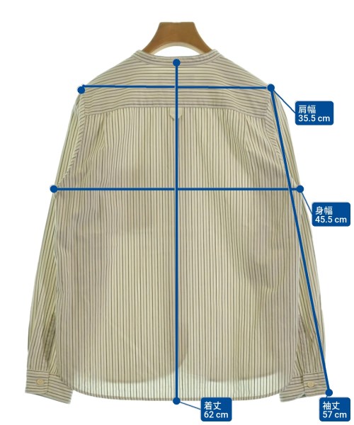 MHL.（エムエイチエル）カジュアルシャツ ベージュ サイズ:2(M位) レディース/2200628848086