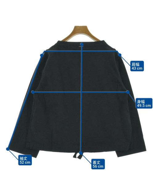 MHL.（エムエイチエル）カジュアルシャツ 黒 サイズ:2(M位) レディース/2200629326057