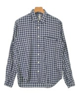 MHL.（エムエイチエル）カジュアルシャツ 紺 サイズ:S メンズ/2200613363198