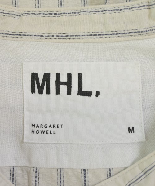MHL.（エムエイチエル）カジュアルシャツ 白 サイズ:M メンズ/2200616156025