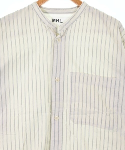 MHL.（エムエイチエル）カジュアルシャツ 白 サイズ:M メンズ/2200616156025