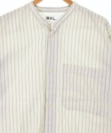 MHL.（エムエイチエル）カジュアルシャツ 白 サイズ:M メンズ/2200616156025