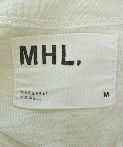 MHL.（エムエイチエル）Tシャツ・カットソー 白 サイズ:M メンズ/2200616156032