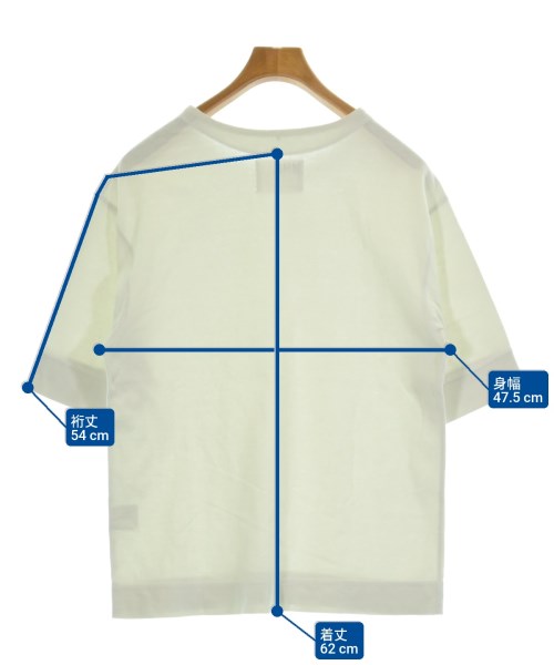 MHL.（エムエイチエル）Tシャツ・カットソー 白 サイズ:M メンズ/2200616156032