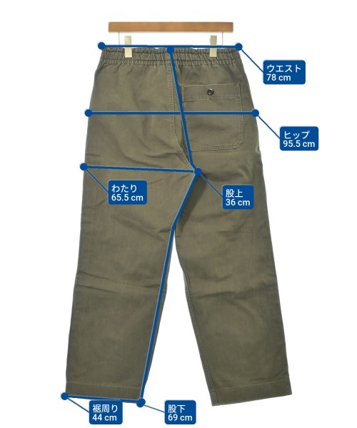 MHL.（エムエイチエル）その他 カーキ サイズ:M メンズ/2200616156124