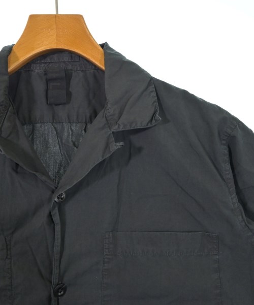 MHL.（エムエイチエル）カジュアルシャツ 黒 サイズ:M メンズ/2200616832042