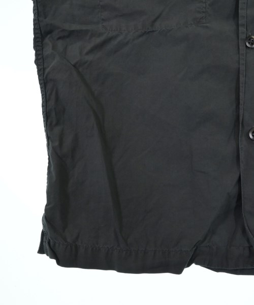 MHL.（エムエイチエル）カジュアルシャツ 黒 サイズ:M メンズ/2200616832042