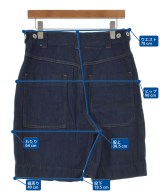 MHL.（エムエイチエル）ショートパンツ 紺 サイズ:31(M位) メンズ/2200616832066